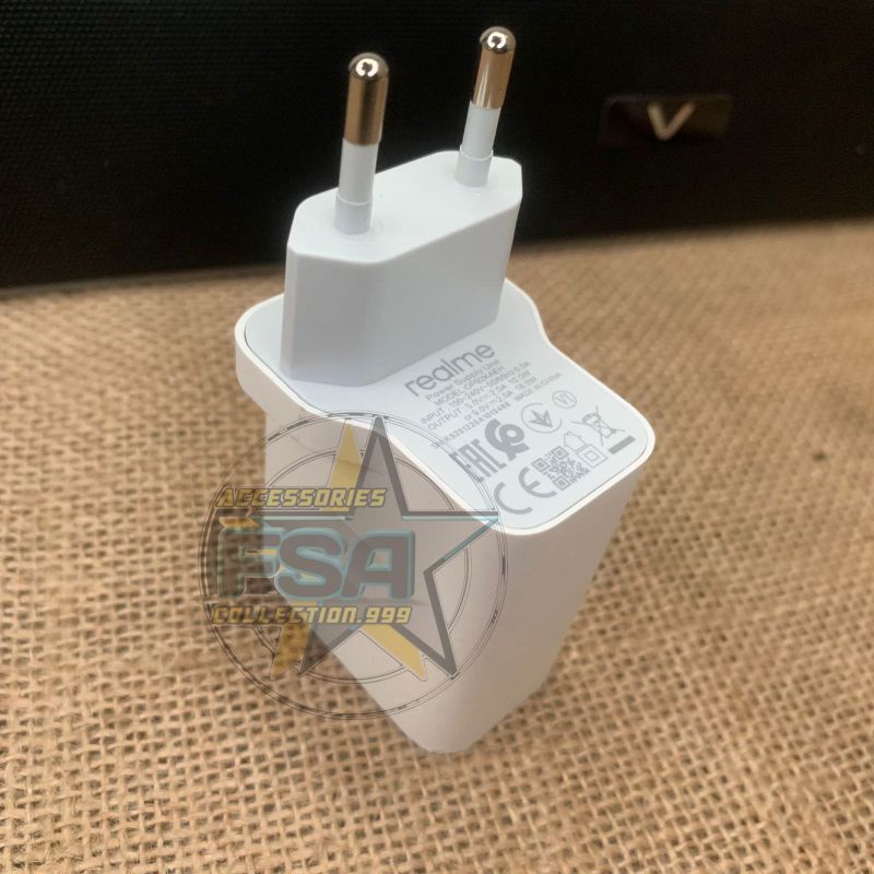 Adaptor Kepala Charger Original Realme 18W Fast Charging Realme 7i/ 8i/ C17/C25/C30/C31/C35/ Narzo 20/ 30A/50A