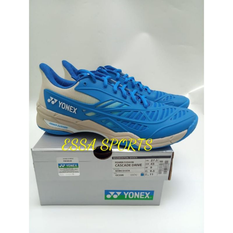 SEPATU BADMINTON YONEX CASCADE DRIVE OCEAN ORIGINAL