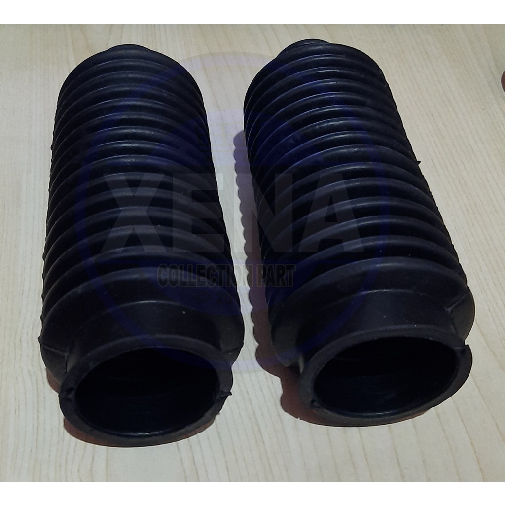 KARET SHOCK / COVER SHOCK DEPAN HONDA S90, CB 100, GL 100 / Karet Shock Cover Shock Depan Pendek Modif Trail Croos Japstyle