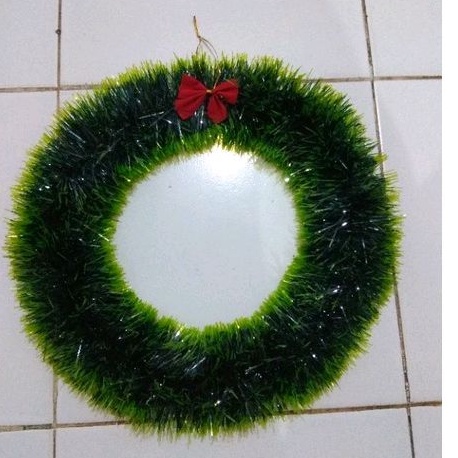 lingkaran advent krans natal Christmas decorations