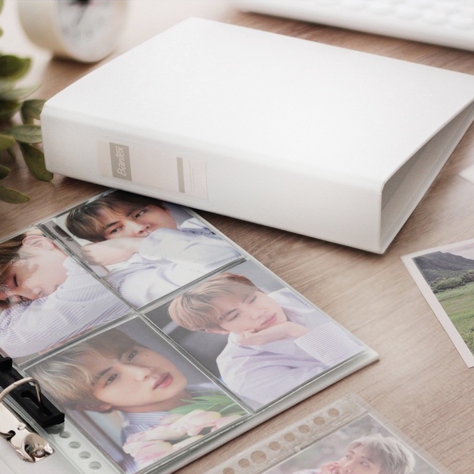 

Bantex Binder A5 2 Ring Tropica White