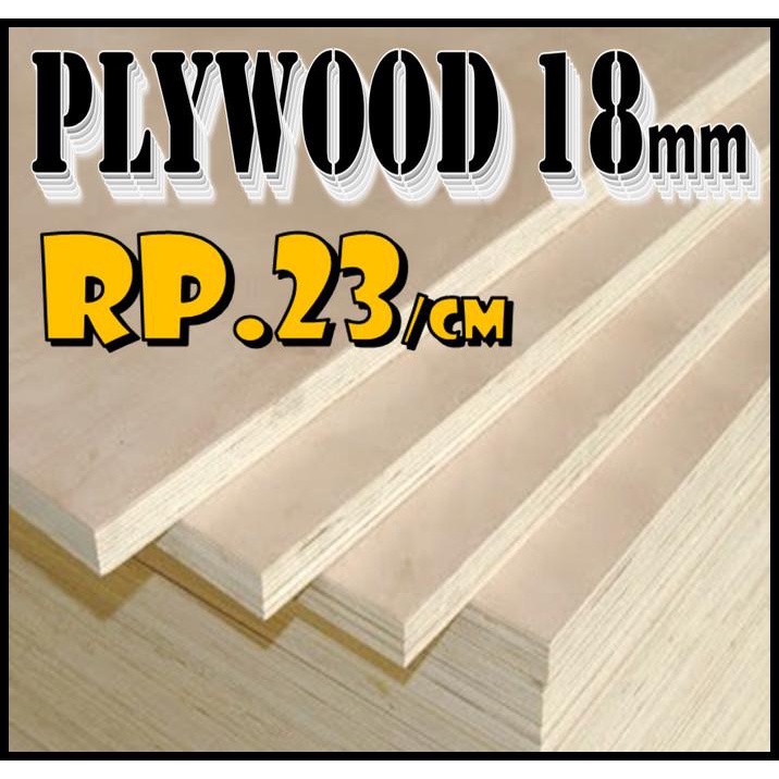 Plywood 18Mm | Triplek 18Mm Bbcc Harga /Cm
