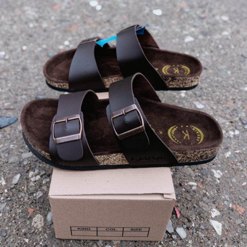 Sandal Carvil Sandal Selop Pria Wanita Sandal Selop Carvil Sendal Slop Sandal Karet Sandal Selop Car