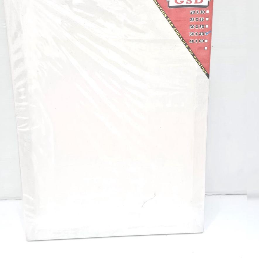 

T77✷ Canvas Lukis 30 x 40 Cm TREN MASA KINI