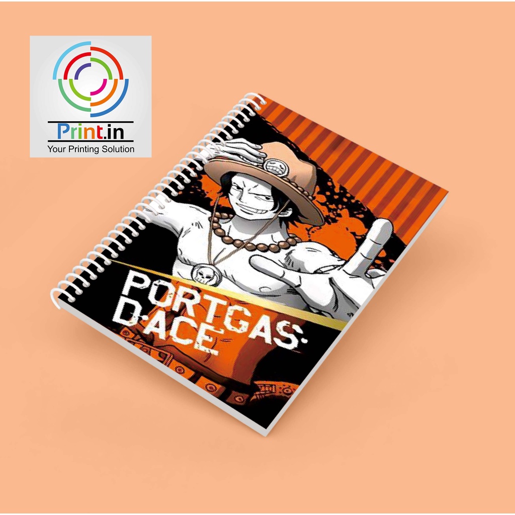 

Notebook Spiral Portugas D Ace One Piece Hardcover dan Softcover