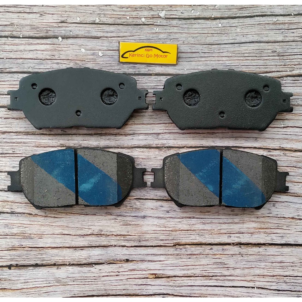 BRAKE PAD KAMPAS REM DEPAN TRIBUTE 02 ESCAPE 04-08 BENDIX DB1426 GCT