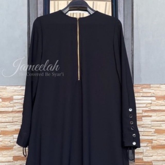 MECCA ABAYA HAFSAH DRESS GALAXY NIDA BY SULTAN
