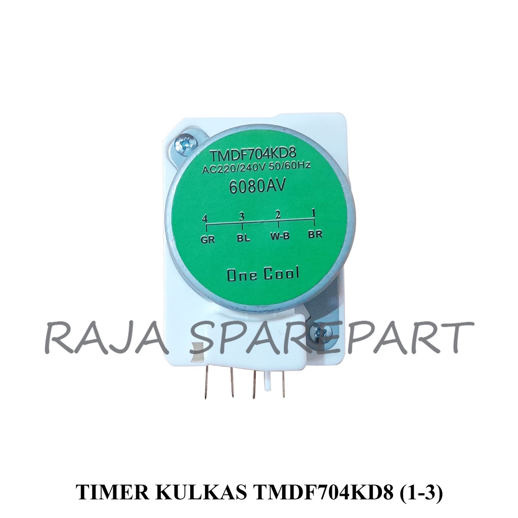 TIMER DEFROST KULKAS/TIMER KULKAS TMDF704KD8 (1-3)