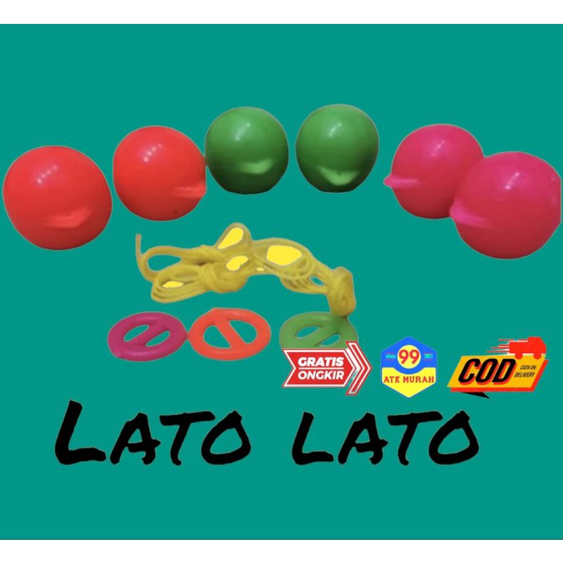 LATO LATO MAINAN VIRAL ANAK/latto/tek tek/mainan edukasi anak