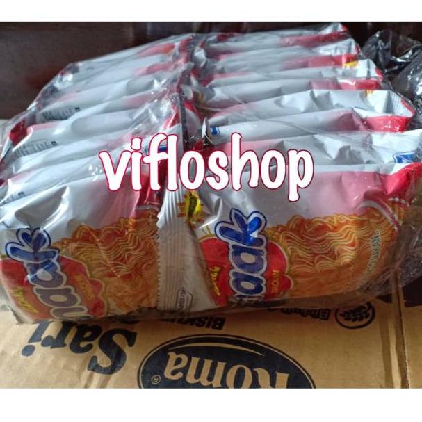 

✮Best✻➚ Mie Gemez Enaak / Mie Enaak (sejenie mie kremes/ anak mas) 20 pcs x 20 gram 60