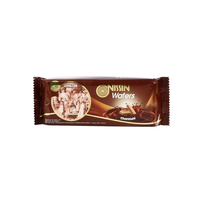 

NISSIN WAFER COKLAT 125 GR