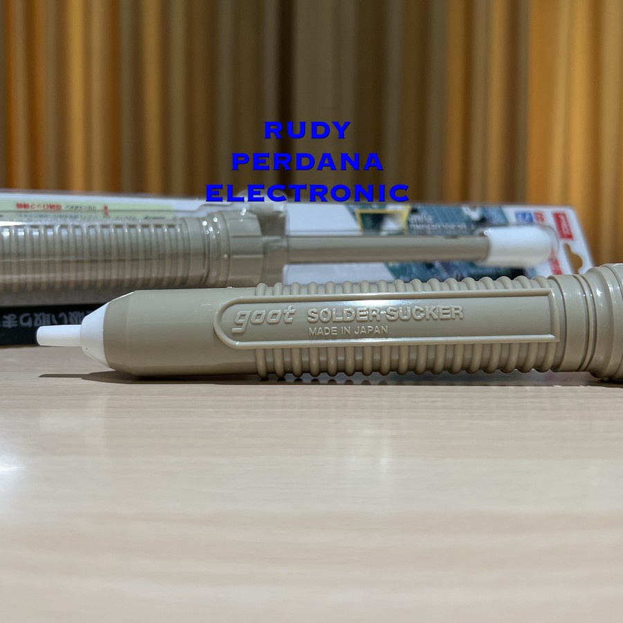 SEDOTAN POMPA TIMAH SOLDER GOOT DESOLDERING PUMP GS-100
