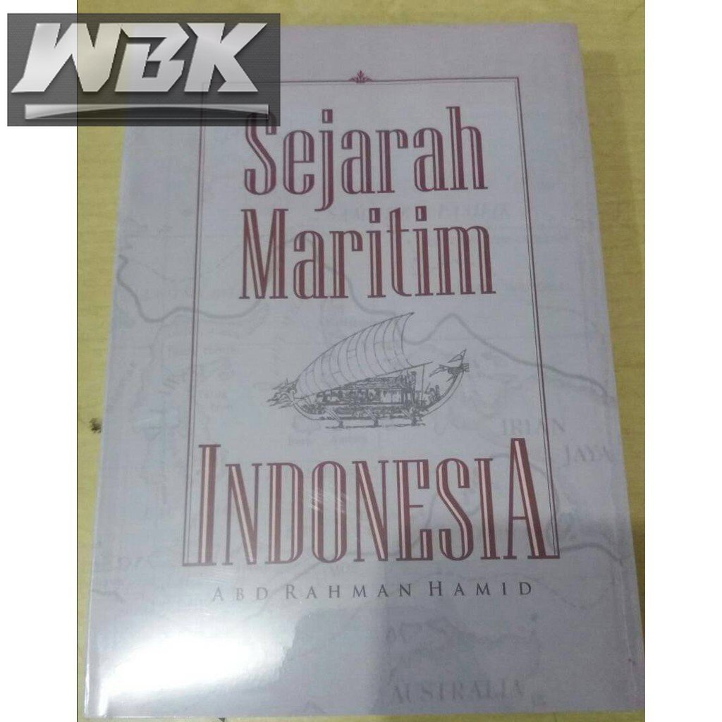 Jual Buku Sejarah Maritim Indonesia | Shopee Indonesia