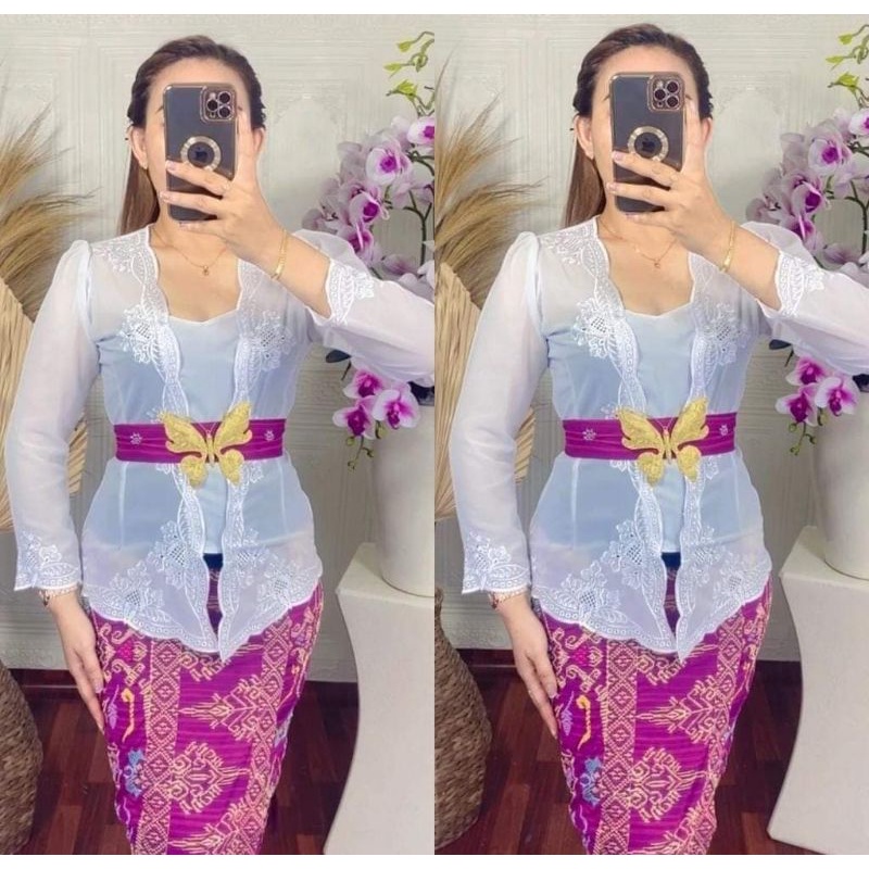 kebaya bordir jadi B7