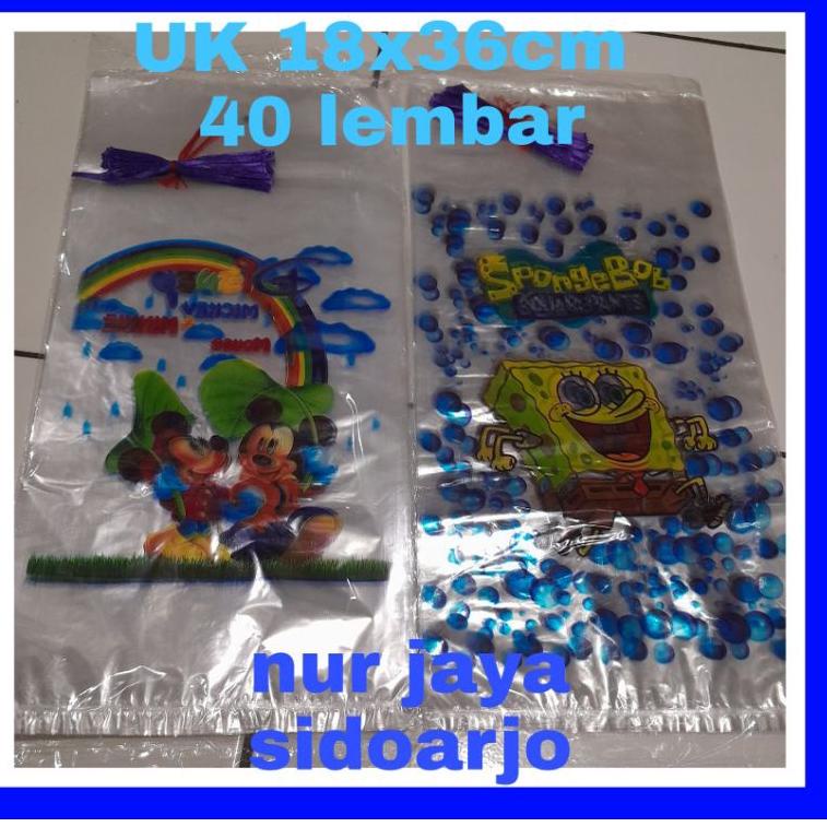 

៛ Plastik Snack Ultah + pita ₩