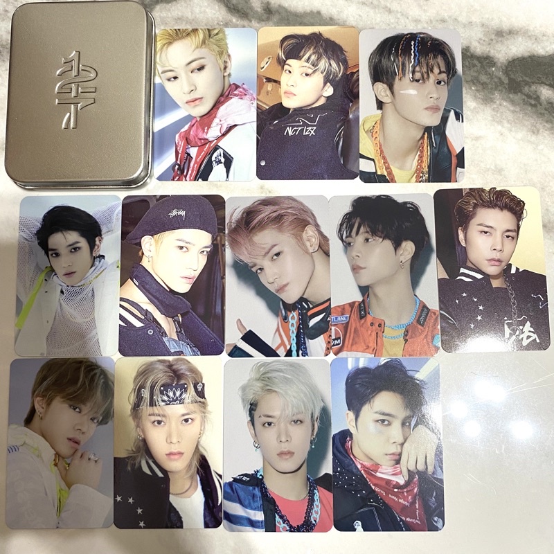 [READY STOCK] NCT 127 Repackaged Photocard / PC Anniversary 6TH Mark Taeyong Johnny Yuta