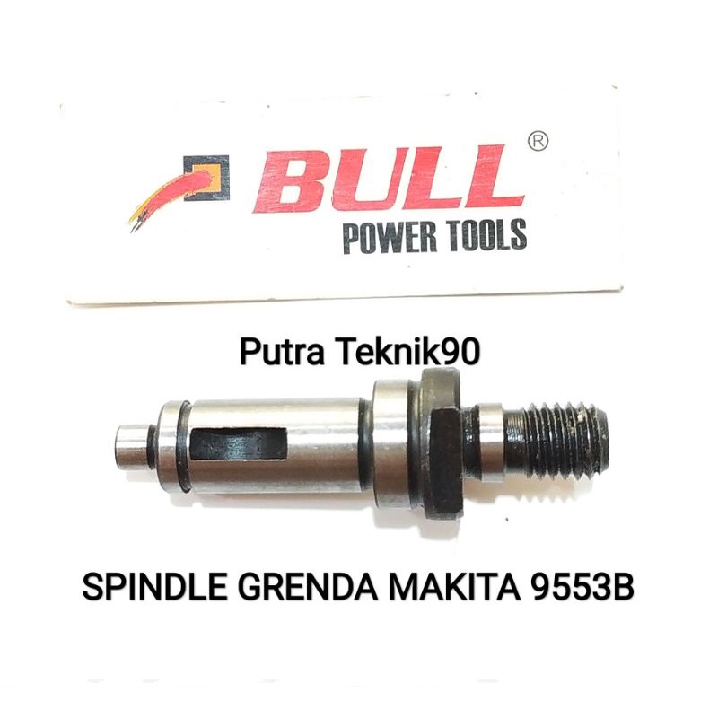 AS SPINDLE MESIN GERINDA TANGAN MAKITA 9553B