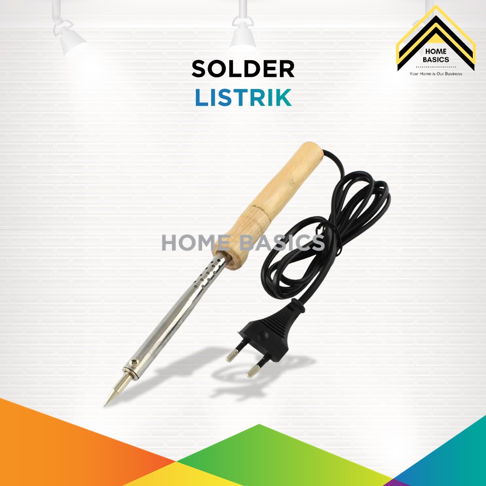 Solder Listrik / Alat Patri Listrik / Soldering Iron