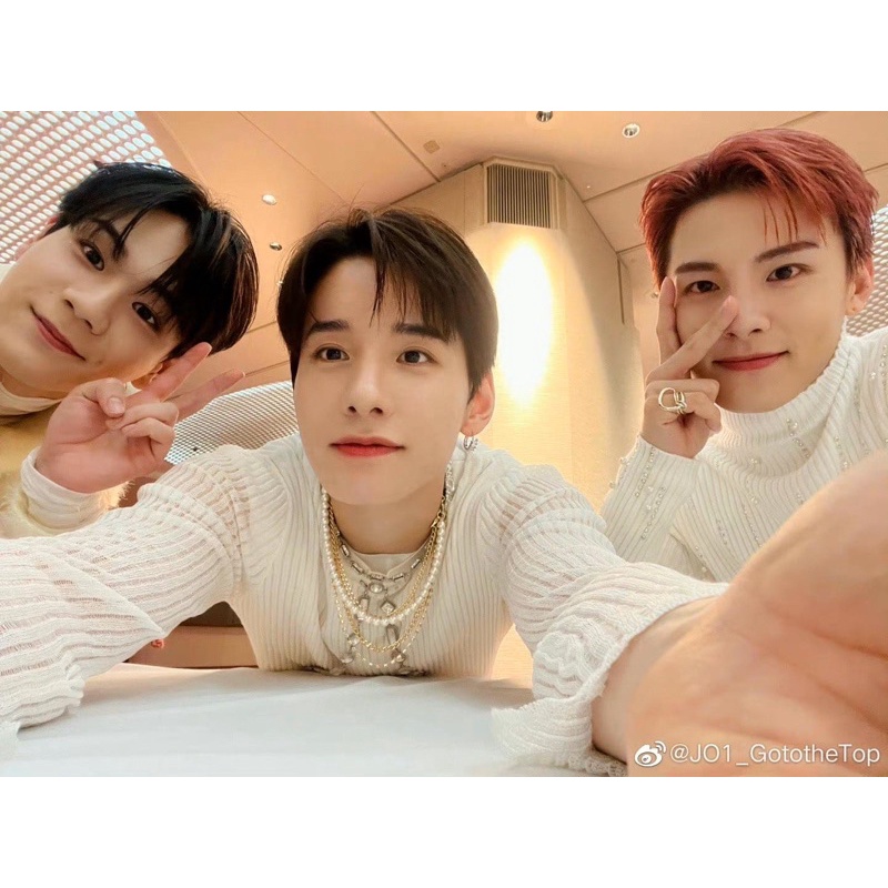 Trading Card JO1 Photocard Pentagon