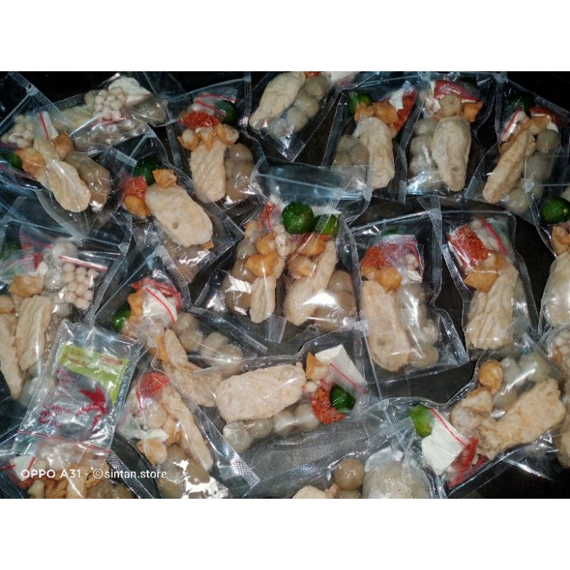 

COD/paket hemat baso aci isi 10 bungkus