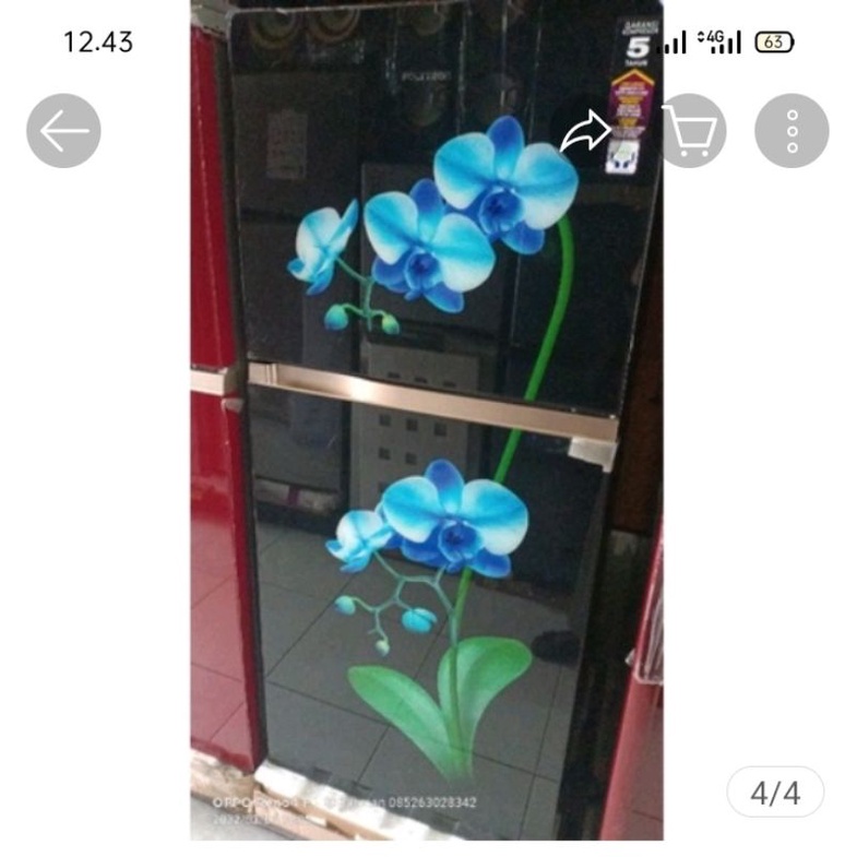 KULKAS POLYTRON PRW 23 MO SERI TERBARU