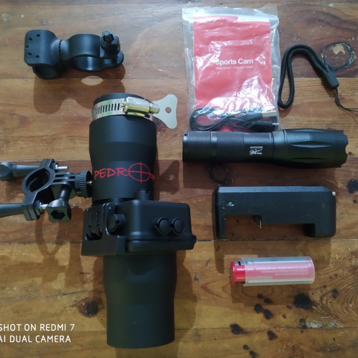 Teropong Night Vision Kamera Hunting