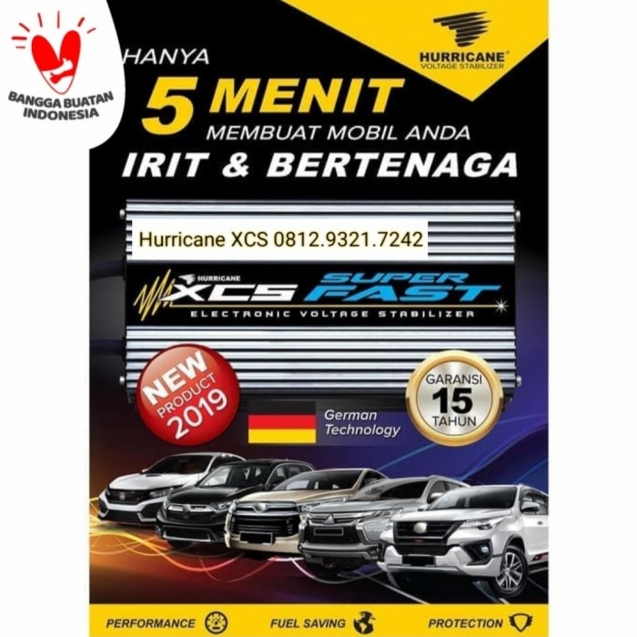 NEW Hurricane XCS Super Fast Most Powerfull - XCS7 7 XCS5 5 Twin Turbo