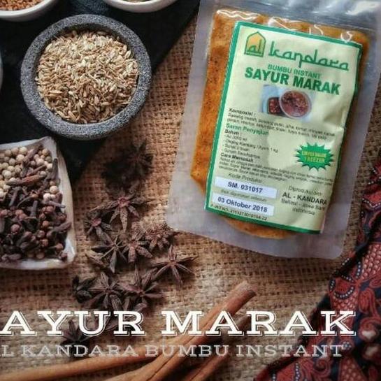 

COD BUMBU INSTAN ALKANDARA buruan