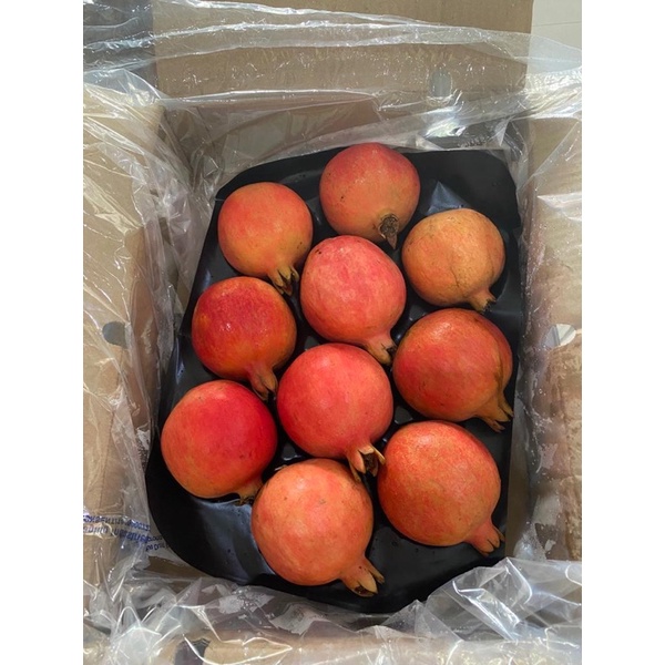 BUAH DELIMA MERAH IMPORT | DELIMA PREMIUM | TAMBAH BUAH SAYUR (1 BUAH)