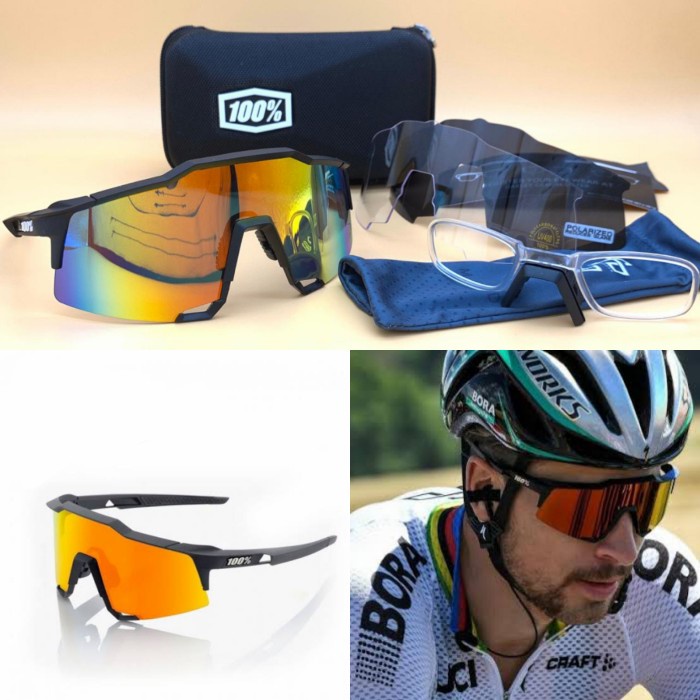 Kacamata Olahraga Kacamata Gowes Sepeda Pria Wanita Speedcraft