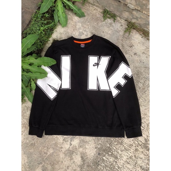 Crewneck Nike Big Logo Second