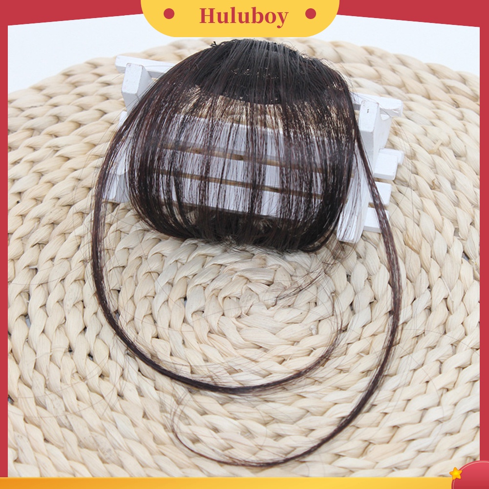 Wig Poni Rambut Palsu Extension Model Klip Untuk Wanita