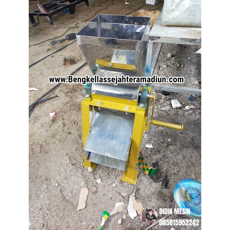 Alat Kupas/Pengupas Kulit Ari Kedelai Basah Manual