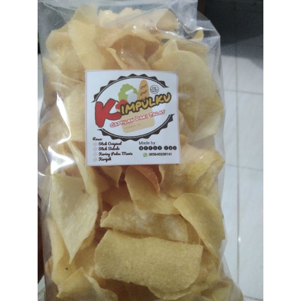 

Keripik Talas Kimpul
