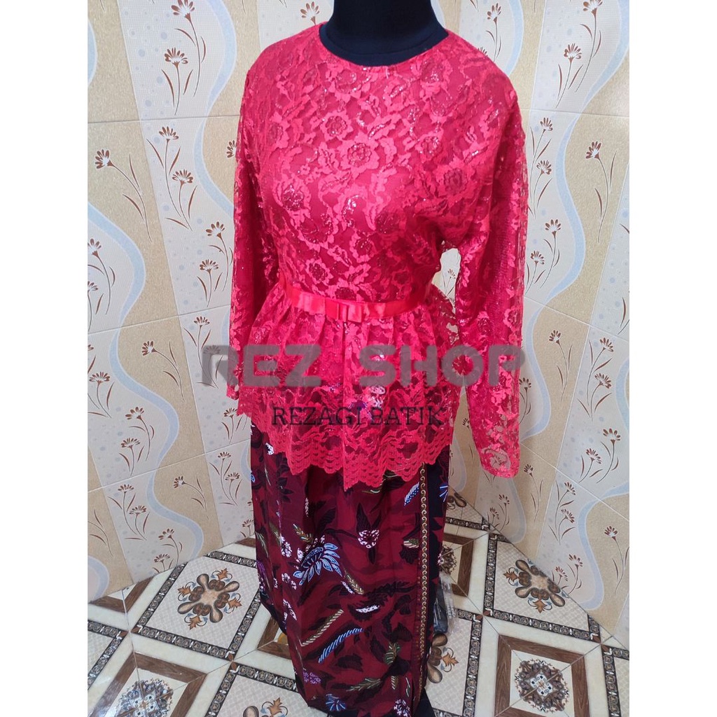Baju Marlena Khas Madura Anak dan Dewasa full Furing