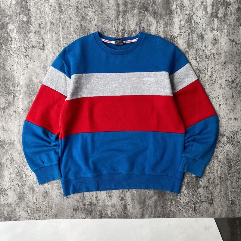 abatis crewneck second