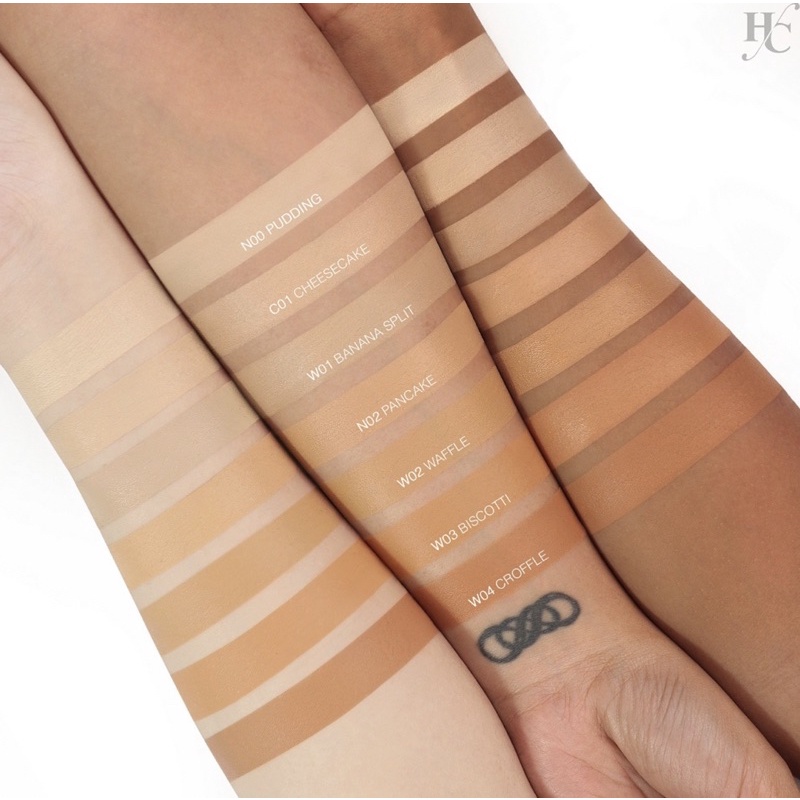 Luxcrime Ultra Cover Foundation Balm 10Gr