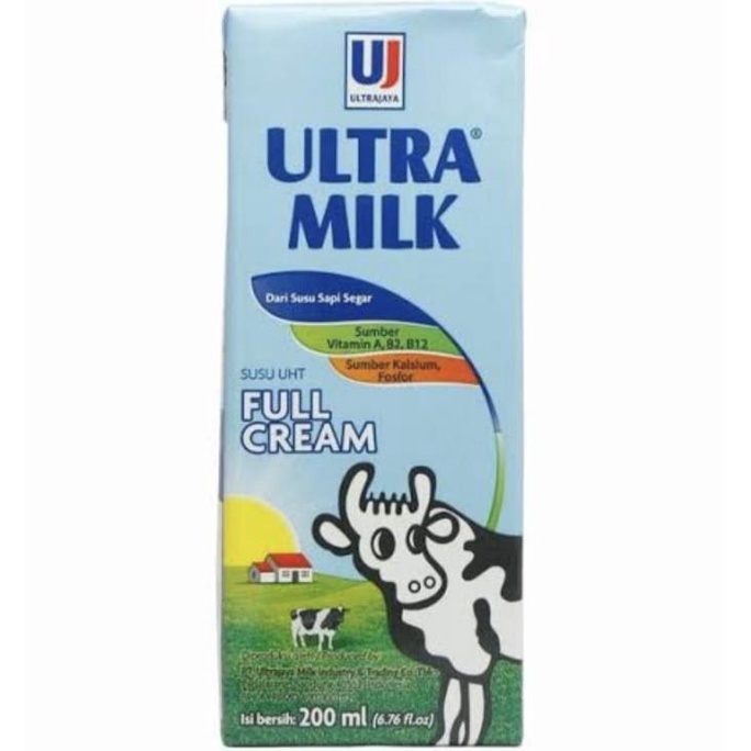 

Susu Ultra 200ml TERLARIS TERPERCAYA ORIGINAL