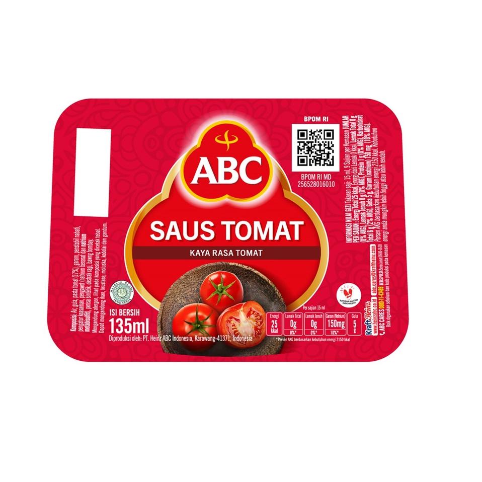 

→ ABC Saus Tomat 135 mL ゔ