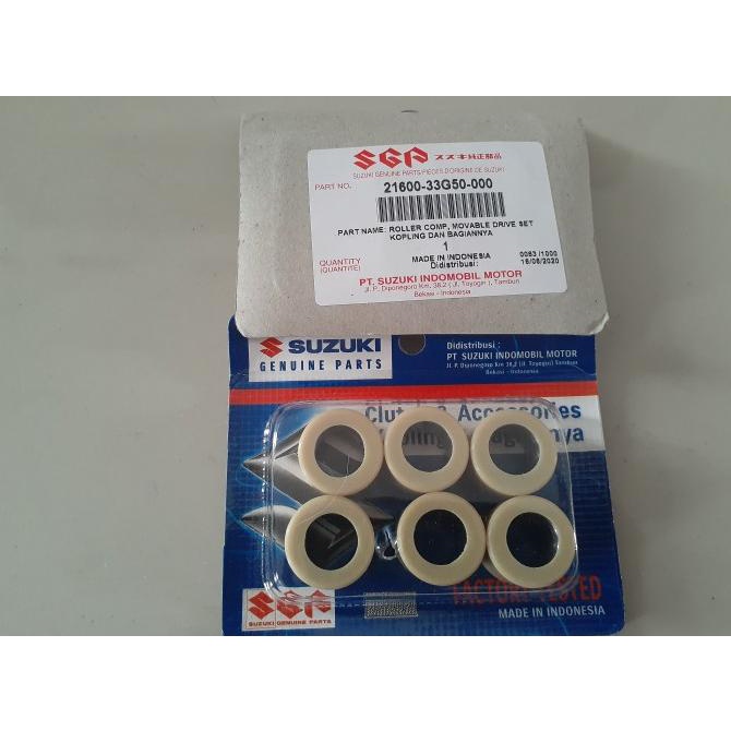 ROLLER CVT 12 GRAM SPIN/SKYWAVE/SKYDRIVE ORIGINAL SGP