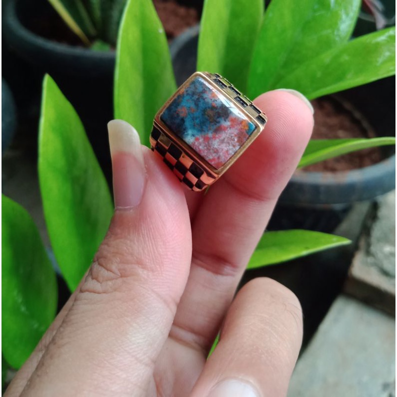 Image of cincin bacan kembang pancawarna natural #4