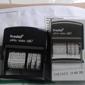 

Terlaris stempel trodat printy 4817 Termurah