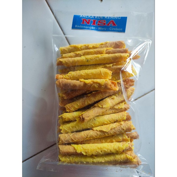 

Kue Semprong Manis Gurih