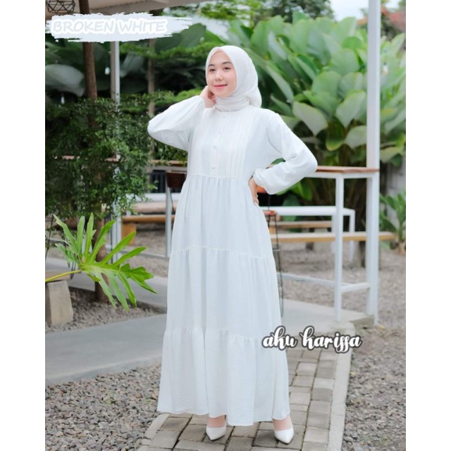 GAMIS HAWA ORIGINAL AKU KARISSA DRESS CANTIK OOTD WANITA VIRAL