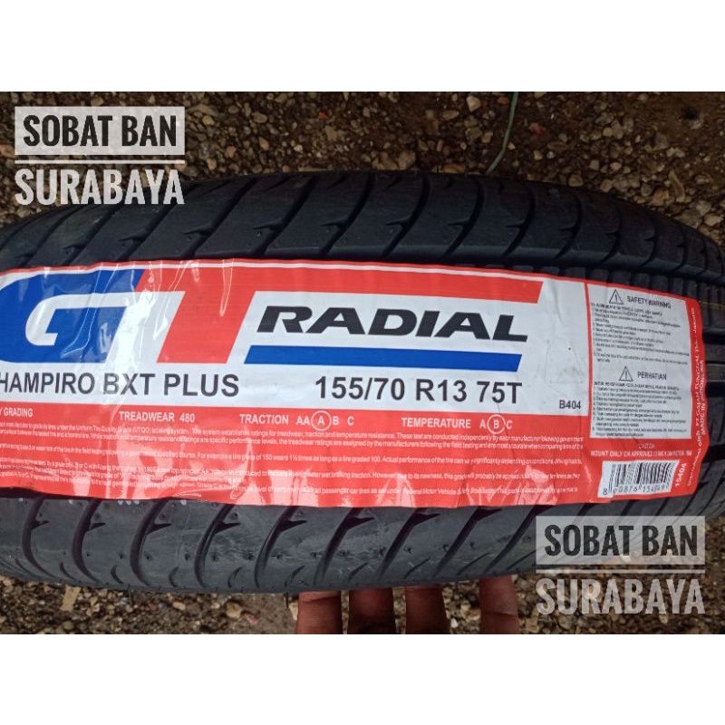 GT Champiro BXT PLUS 155/70 R13,