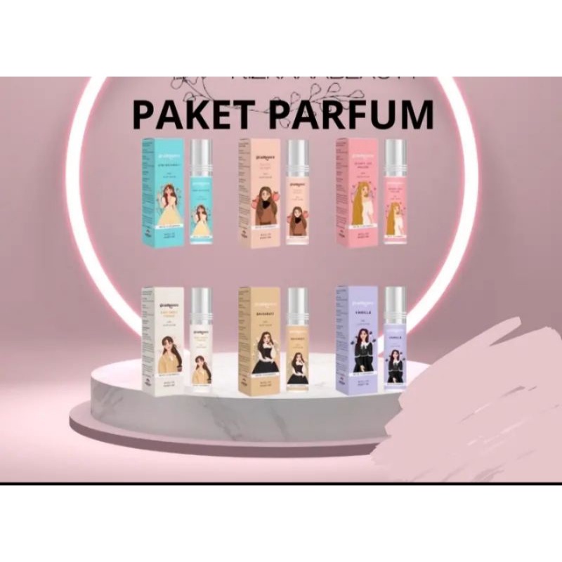 paket usaha parfum geamoore 6ml