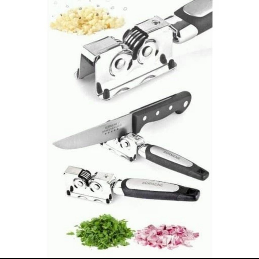 Asah Pisau Knife Grinder Sharper Asahan Gunting Dapur Kitchen Suremene