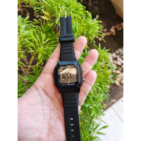 STRAP TALI JAM TANGAN CASIO W 217H ,W 217 H Berkuliatas dan nyaman dipakai