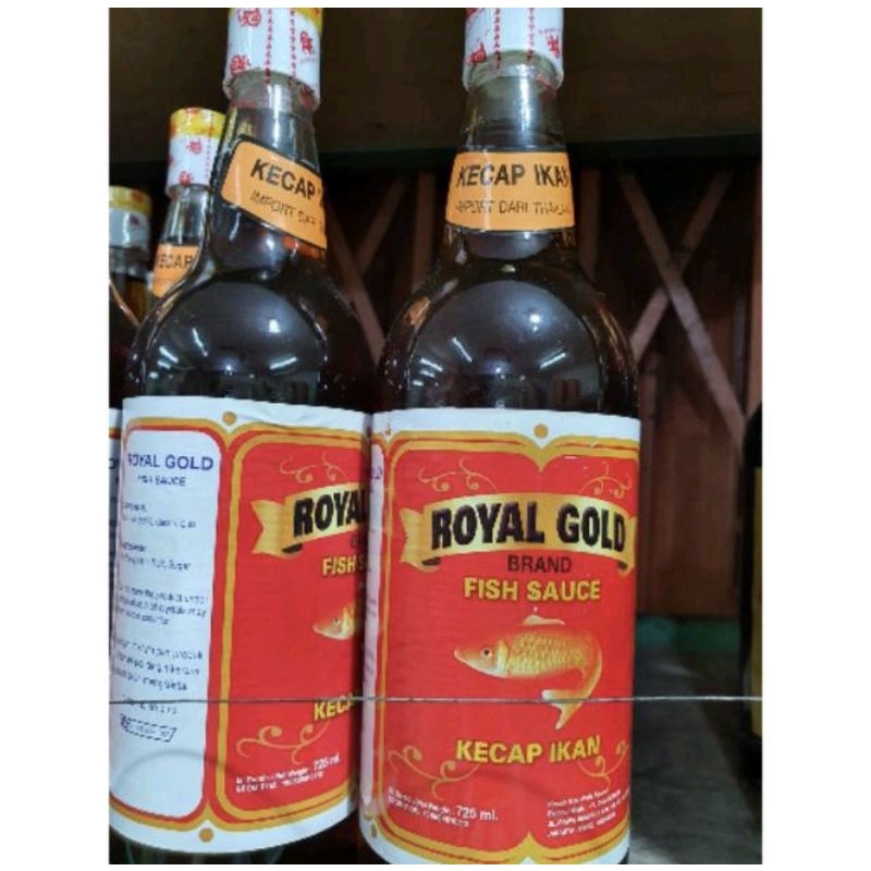 

Kecap ikan ROYAL GOLD 725ml / fish sauce