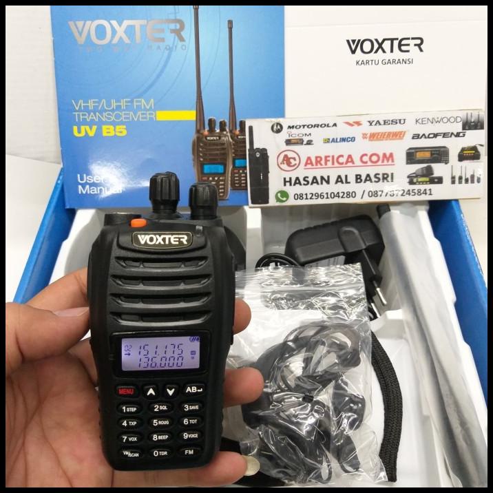 Promo Ht Voxter Uv B5 Murah